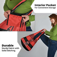 New Zealand Rugby Pacific Custom Grocery Bag Whatumoana Classic Retro 2025