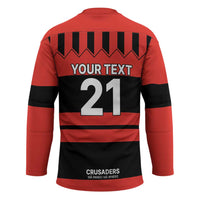 New Zealand Rugby Pacific Custom Hockey Jersey Whatumoana Classic Retro 2025 LT9 - Polynesian Pride