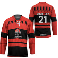 New Zealand Rugby Pacific Custom Hockey Jersey Whatumoana Classic Retro 2025 LT9 - Polynesian Pride