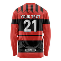 New Zealand Rugby Pacific Custom Long Sleeve Shirt Whatumoana Classic Retro 2025