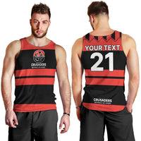 New Zealand Rugby Pacific Custom Men Tank Top Whatumoana Classic Retro 2025