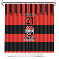 New Zealand Rugby Pacific Custom Shower Curtain Whatumoana Classic Retro 2025