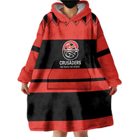 New Zealand Rugby Pacific Custom Wearable Blanket Hoodie Whatumoana Classic Retro 2025