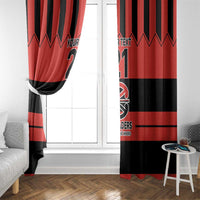 New Zealand Rugby Pacific Custom Window Curtain Whatumoana Classic Retro 2025
