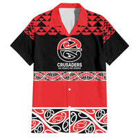 New Zealand Rugby Pacific Custom Family Matching Puletasi and Hawaiian Shirt Whatumoana Maori Kowhaiwhai Pattern