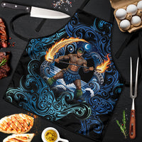 Samoa Siva Afi Apron Fireknife Fire Dance Pacific Tribal Motif