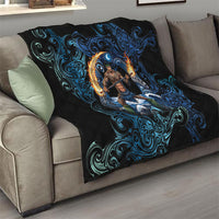 Samoa Siva Afi Quilt Fireknife Fire Dance Pacific Tribal Motif