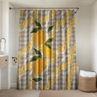 Maku'e Hawaiian Mango Palaka Bathroom Set Aloha Hibiscus Pikake Lei