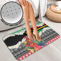 Personalised Vanuatu Joyeux Noel Bathroom Set Proud To Be a Ni-Van Sand Drawing Art - Polynesian Pride