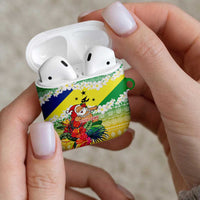 Personalised Malampa Joyeux Noel AirPods Case Proud To Be a Ni-Van Sand Drawing Art LT9 - Polynesian Pride