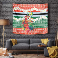 Personalised Penama Joyeux Noel Tapestry Proud To Be a Ni-Van Sand Drawing Art - Polynesian Pride