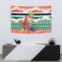 Personalised Penama Joyeux Noel Tapestry Proud To Be a Ni-Van Sand Drawing Art - Polynesian Pride