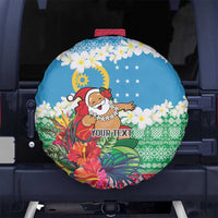 Personalised Sanma Joyeux Noel Spare Tire Cover Proud To Be a Ni-Van Sand Drawing Art - Polynesian Pride