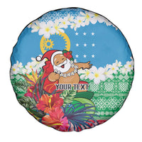 Personalised Sanma Joyeux Noel Spare Tire Cover Proud To Be a Ni-Van Sand Drawing Art - Polynesian Pride