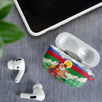 Personalised Shefa Joyeux Noel AirPods Case Proud To Be a Ni-Van Sand Drawing Art LT9 - Polynesian Pride