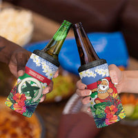 Personalised Shefa Joyeux Noel 4 in 1 Can Cooler Tumbler Proud To Be a Ni-Van Sand Drawing Art LT9 - Polynesian Pride