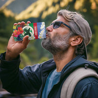 Personalised Shefa Joyeux Noel 4 in 1 Can Cooler Tumbler Proud To Be a Ni-Van Sand Drawing Art LT9 - Polynesian Pride
