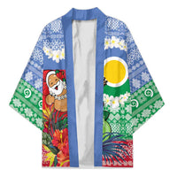 Personalised Shefa Joyeux Noel Kimono Proud To Be a Ni-Van Sand Drawing Art - Polynesian Pride