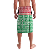 Personalised Shefa Joyeux Noel Lavalava Proud To Be a Ni-Van Sand Drawing Art - Polynesian Pride