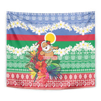 Personalised Shefa Joyeux Noel Tapestry Proud To Be a Ni-Van Sand Drawing Art - Polynesian Pride