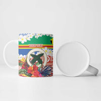 Personalised Tafea Joyeux Noel Ceramic Mug Proud To Be a Ni-Van Sand Drawing Art LT9 - Polynesian Pride