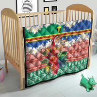 Personalised Tafea Joyeux Noel Quilt Proud To Be a Ni-Van Sand Drawing Art - Polynesian Pride