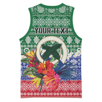 Personalised Torba Joyeux Noel Basketball Jersey Proud To Be a Ni-Van Sand Drawing Art LT9 - Polynesian Pride