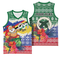 Personalised Torba Joyeux Noel Basketball Jersey Proud To Be a Ni-Van Sand Drawing Art LT9 - Polynesian Pride