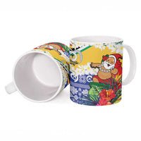 Personalised Torba Joyeux Noel Ceramic Mug Proud To Be a Ni-Van Sand Drawing Art LT9 - Polynesian Pride