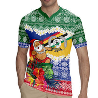 Personalised Torba Joyeux Noel Rugby Jersey Proud To Be a Ni-Van Sand Drawing Art LT9 - Polynesian Pride