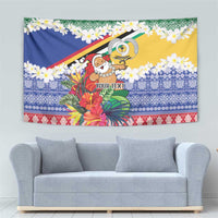 Personalised Torba Joyeux Noel Tapestry Proud To Be a Ni-Van Sand Drawing Art - Polynesian Pride
