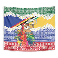 Personalised Torba Joyeux Noel Tapestry Proud To Be a Ni-Van Sand Drawing Art - Polynesian Pride