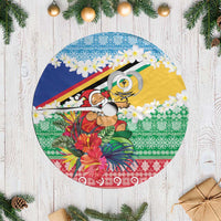 Torba Joyeux Noel Tree Skirt Proud To Be a Ni-Van Sand Drawing Art LT9 Casual Green - Polynesian Pride