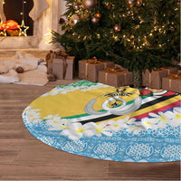 Torba Joyeux Noel Tree Skirt Proud To Be a Ni-Van Sand Drawing Art LT9 - Polynesian Pride