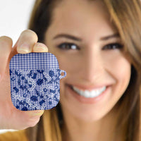 Mokihana Maile Ilima Leis Paniolo Palaka AirPods Case Hawaiian Polu Spirit LT9 - Polynesian Pride
