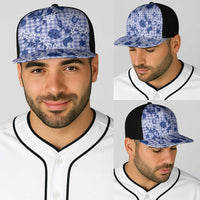 Mokihana Maile Ilima Leis Paniolo Palaka Baseball Net Cap Hawaiian Polu Spirit LT9 - Polynesian Pride