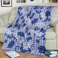 Mokihana Maile Ilima Leis Paniolo Palaka Blanket Hawaiian Polu Spirit - Polynesian Pride