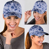 Mokihana Maile Ilima Leis Paniolo Palaka Classic Cap Hawaiian Polu Spirit LT9 - Polynesian Pride