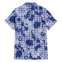 Mokihana Maile Ilima Leis Paniolo Palaka Family Matching Mermaid Dress and Hawaiian Shirt Hawaiian Polu Spirit - Polynesian Pride