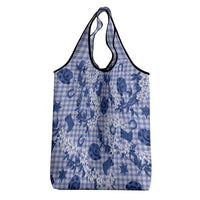 Mokihana Maile Ilima Leis Paniolo Palaka Grocery Bag Hawaiian Polu Spirit LT9 - Polynesian Pride
