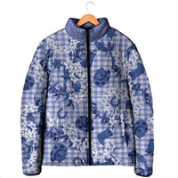 Mokihana Maile Ilima Leis Paniolo Palaka Padded Jacket Hawaiian Polu Spirit LT9 - Polynesian Pride