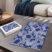 Mokihana Maile Ilima Leis Paniolo Palaka Puzzle Hawaiian Polu Spirit LT9 - Polynesian Pride