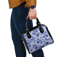 Mokihana Maile Ilima Leis Paniolo Palaka Shoulder Handbag Hawaiian Polu Spirit LT9 - Polynesian Pride