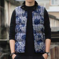 Mokihana Maile Ilima Leis Paniolo Palaka Sleeveless Puffer Jacket Hawaiian Polu Spirit LT9 - Polynesian Pride