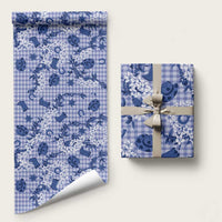 Mokihana Maile Ilima Leis Paniolo Palaka Wrapping Paper Hawaiian Polu Spirit - Polynesian Pride