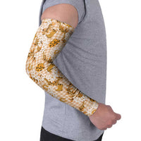 Mokihana Maile Ilima Leis Paniolo Palaka Arm Sleeves Hawaiian Kula Spirit LT9 - Polynesian Pride