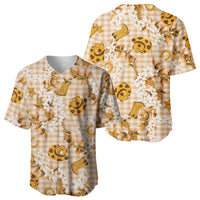 Mokihana Maile Ilima Leis Paniolo Palaka Baseball Jersey Hawaiian Kula Spirit LT9 - Polynesian Pride