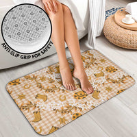 Mokihana Maile Ilima Leis Paniolo Palaka Bathroom Set Hawaiian Kula Spirit - Polynesian Pride