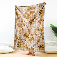 Mokihana Maile Ilima Leis Paniolo Palaka Blanket Hawaiian Kula Spirit - Polynesian Pride