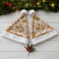 Mokihana Maile Ilima Leis Paniolo Palaka Christmas Santa Hat Hawaiian Kula Spirit - Polynesian Pride